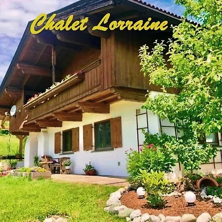 Apartment Chalet Lorraine *